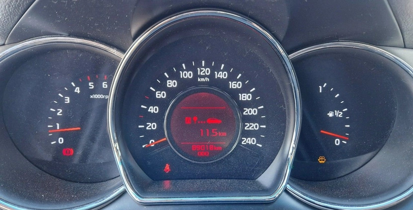 Kia Ceed cena 36999 przebieg: 89000, rok produkcji 2013 z Kłecko małe 277